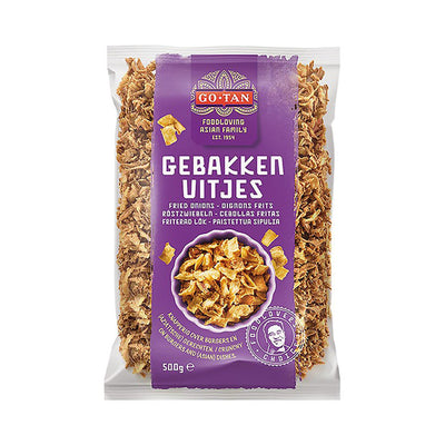 Go-tan gebakken uitjes (500 gr)