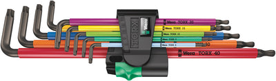Wera Zuuss Setter Torx 967 9 TX XL Mulicolour 1