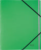 Leitz recycle sorteermap a4 - met 12 vakken - 100% gerecycled post-consumer karton - groen