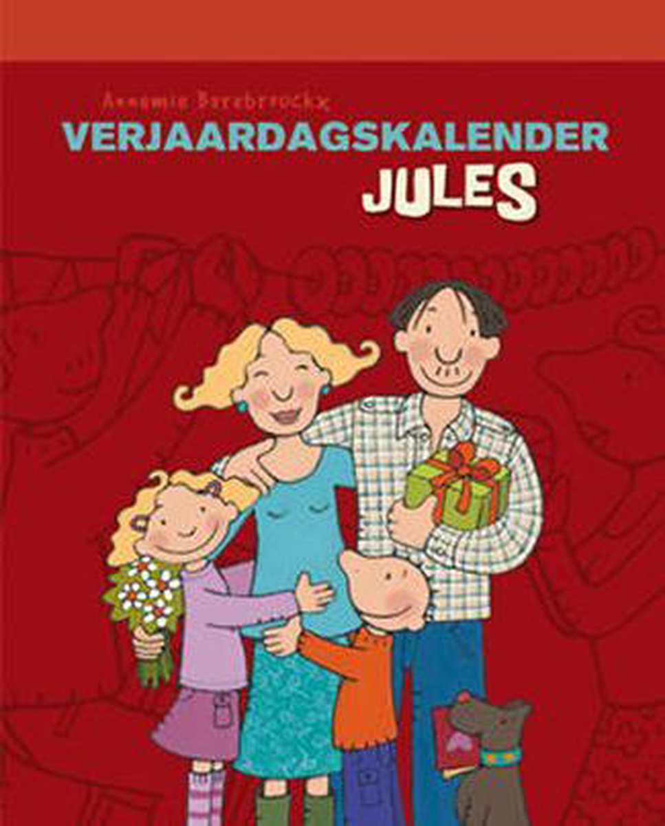 Calendario de cumpleaños sin marca de sans marque jules