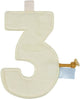 Little dutch slinger element - cijfer 3 - ecru