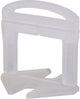 Rubi delta level system - tegeluitlijningsclips - 3-12 mm - 0,5 mm - 200 stuks