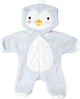 Atuendo de muñecas Heless Onesie Pinguin, 35-45 cm