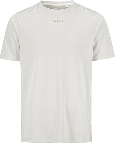 Craft adv essence ss tee 2 m men's sports shirt - cloud