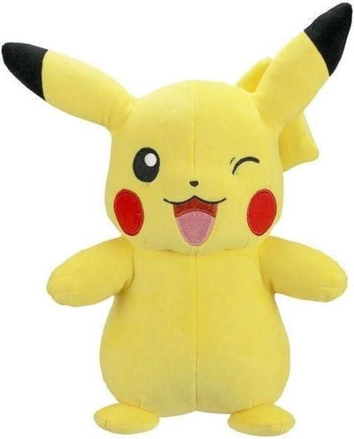 Jazwares pokémon plush - pikachu 30 cm