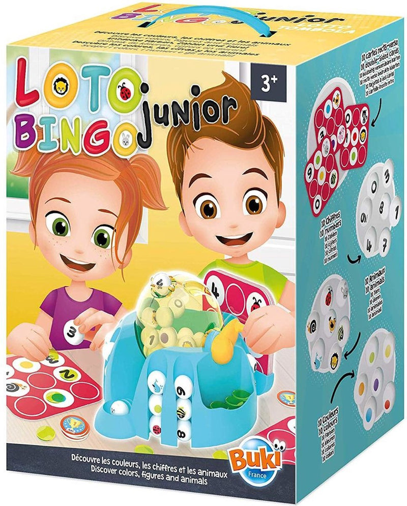 Buki france buki - loto bingo junior - juego educativo