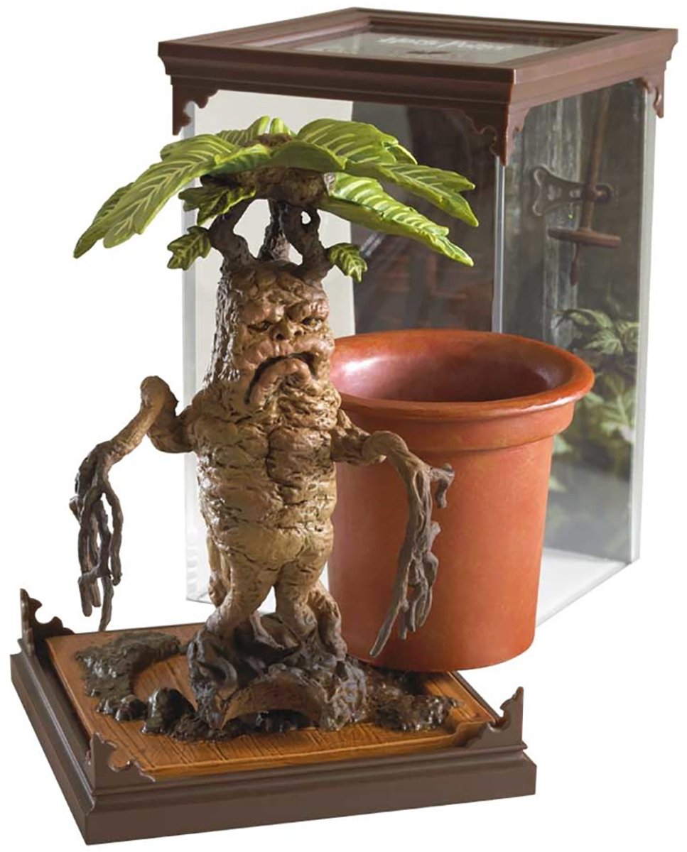 Collezione Noble creature magiche di Harry Potter #17 - figura - mandragora