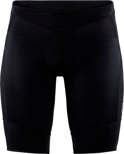 Craft core essence shorts w women's cycling shorts - black