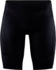 Craft core essence shorts w dames fietsbroek - zwart