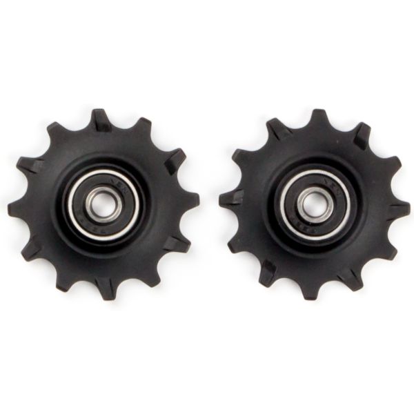 Elvedes derailleur wheels Stainless steel 12T 11V Sealed Narrow Wide