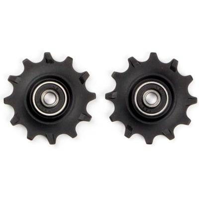 Elvedes desviador ruedas acero inoxidable 12T 11V sellado estrecho ancho