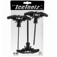 Tecas T -Inbuss Set ICETOOLZ 70TA - Allen 4, 5 y 6 mm