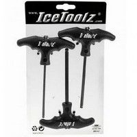 T -InBuss Keys Set IceEToolz 70ta - Allen 4, 5 e 6mm