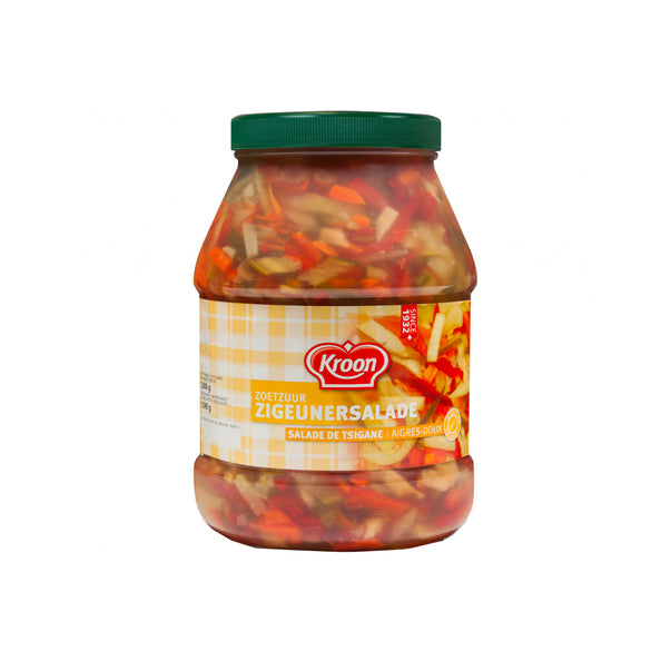 Insalata gitana con corona di olio e kroon (2400 ml)