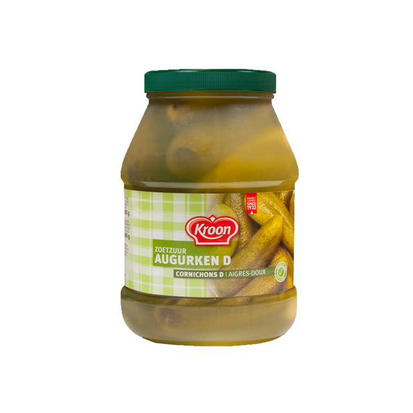 Encurtidos de corona de aceite de corona d agridulces (2400 ml)