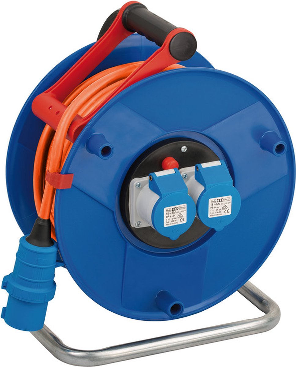 Brennenstuhl Garant Cee 2 IP44 Cable bobina di Special Artificiale