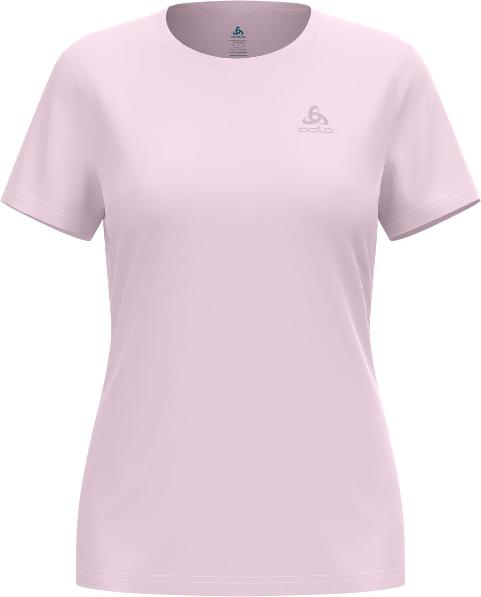 Camiseta de running Odlo Essential Flyer - mujeres - hyper pink - xs