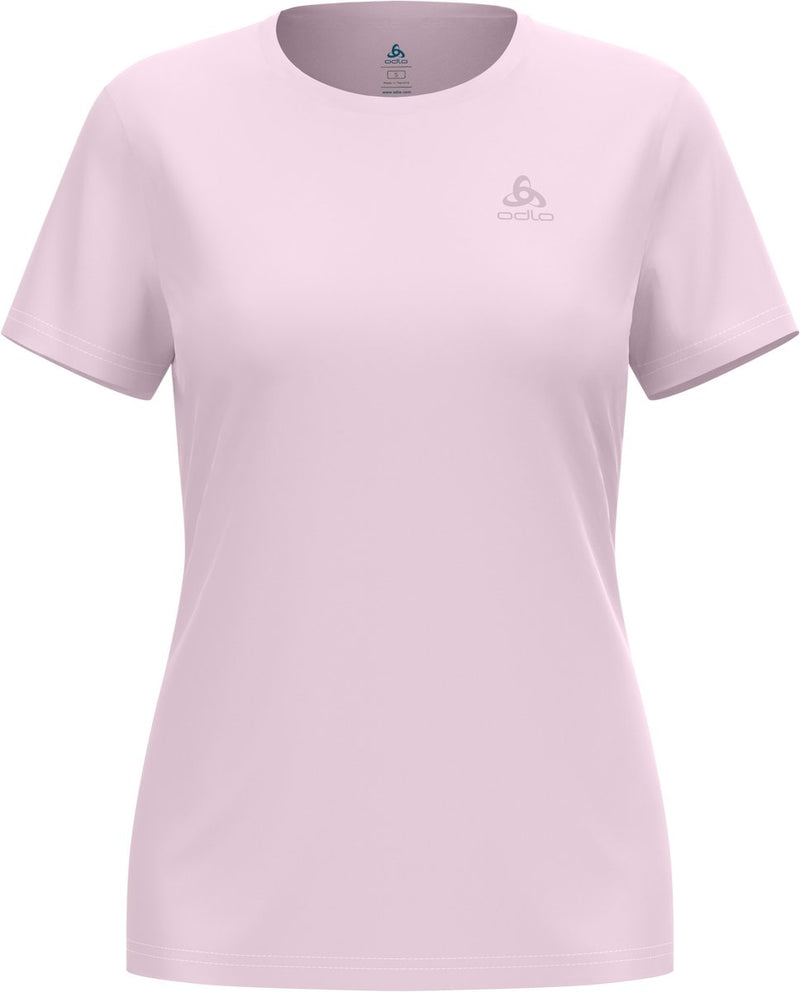 Odlo essential flyer hardloopshirt - vrouwen - hyper pink - xs