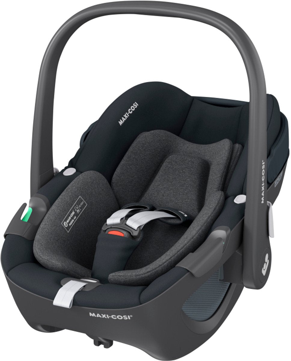 Maxi-cosi pebble 360 i-size autostoeltje - essential graphite - vanaf de geboorte tot ca. 15 maanden