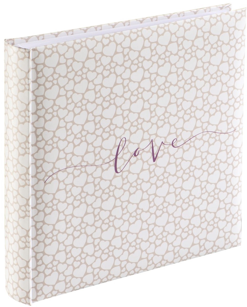 Hama fotoboekalbum - album xl - 30x30 - 80 pagina's - romance