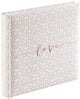 Hama fotoboekalbum - album xl - 30x30 - 80 pagina's - romance