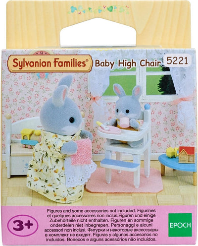 Sylvanian Families 5221 trona muebles para casa de muñecas