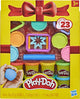Set regalo play-doh, 23 barattoli e 8 strumenti
