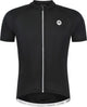 Maglia da ciclismo Rogelli Explore da uomo - maniche corte - bianco e nero - 3xl