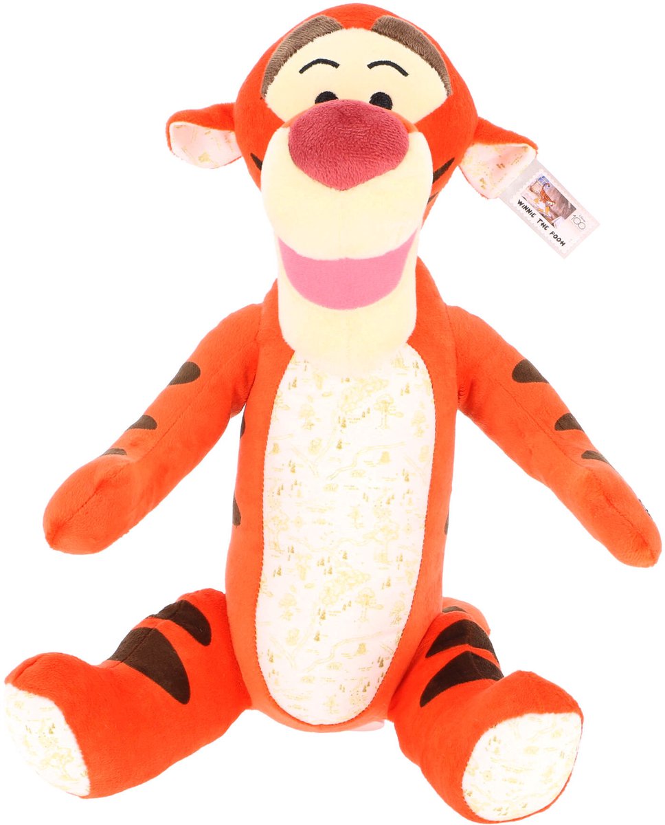 Disney Teigje Plush with sound 30 cm