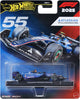 Hot Wheels Premium Formula 1 Williams Team - Carlos Sainz