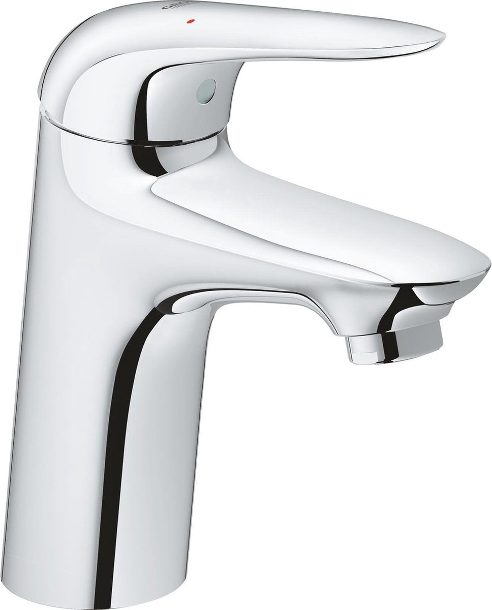 Grohe eurostyle nuovo rubinetto lavabo a risparmio idrico misura m con maniglia chiusa cromo