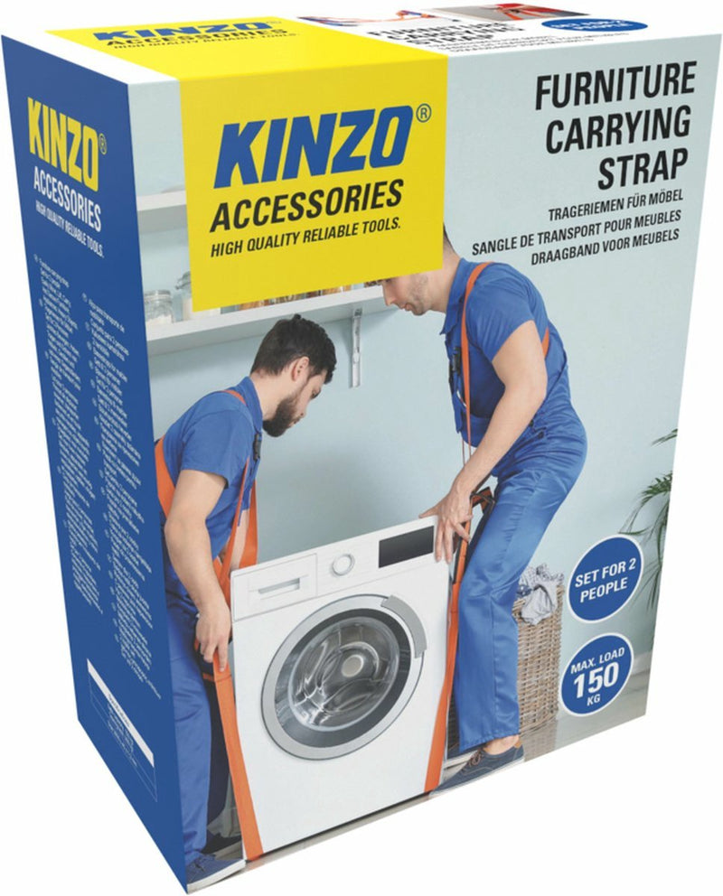 Correas para muebles Kinzo - 2 piezas - 150 kg - 2800 x 45 x 1,2 mm - ajustables