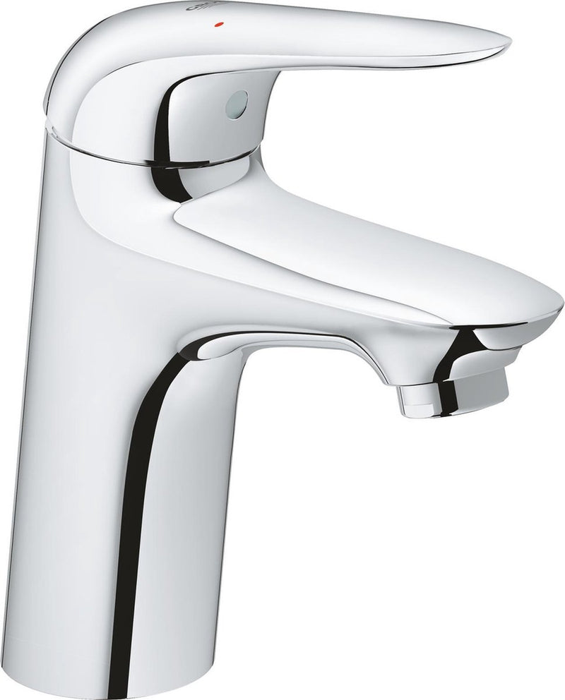 Grohe eurostyle new waterbesparendes wastafelkraan m size met gesloten greep chroom