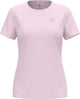 Camiseta de running Odlo Essential Flyer - mujeres - hyper pink - l