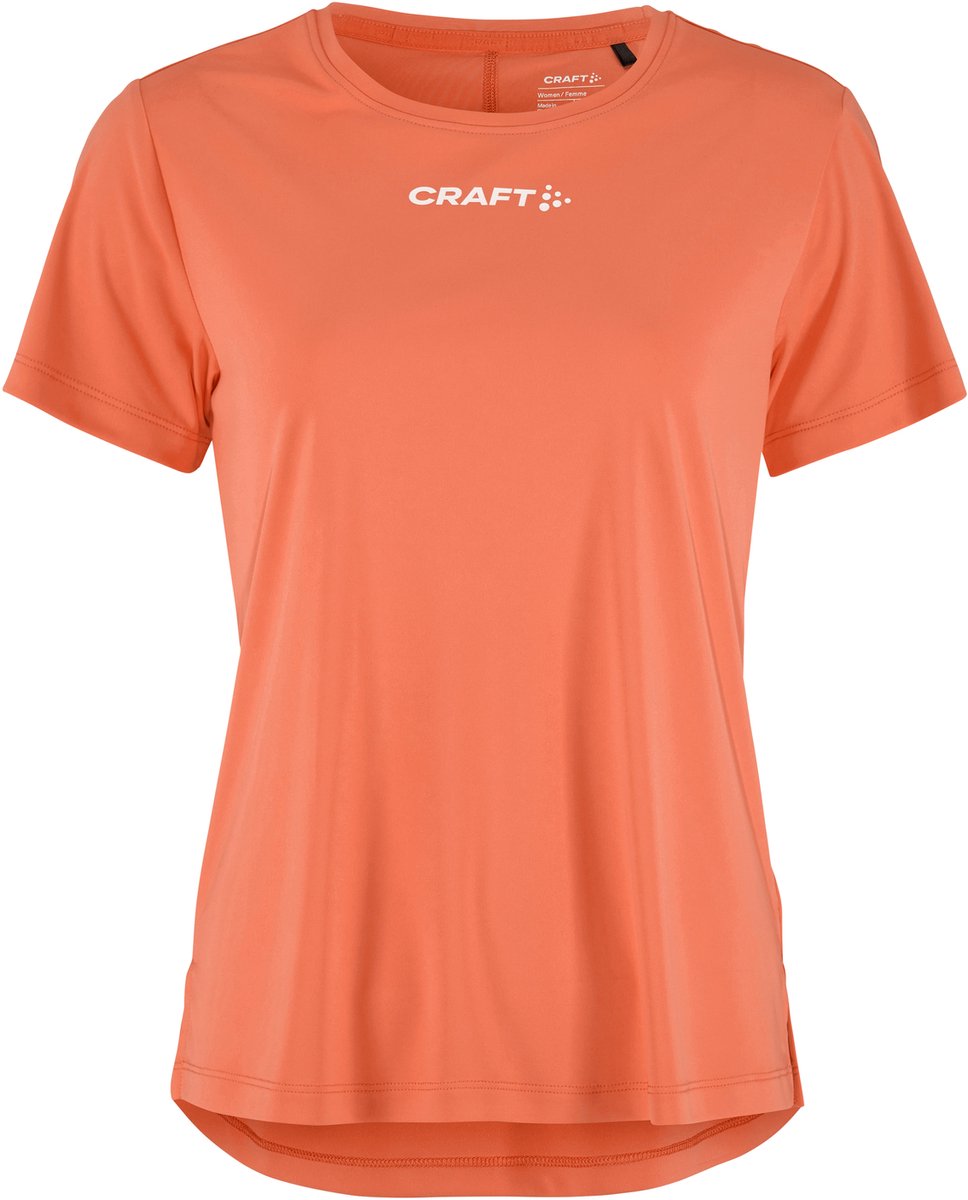 Camiseta deportiva de mujer Craft core essence ss tee 2 w - trace