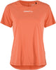Camiseta deportiva de mujer Craft core essence ss tee 2 w - trace