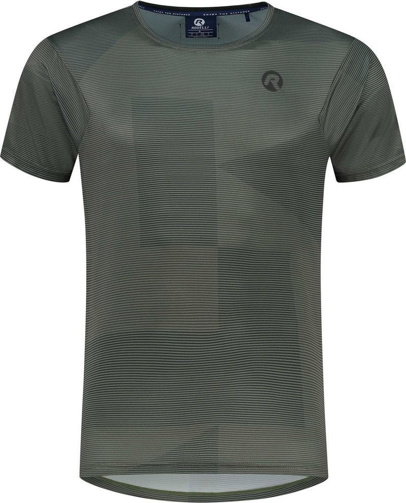 Camiseta de ciclismo de montaña Rogelli core para hombre - camiseta de ciclismo - manga corta - verde - advntr - talla m