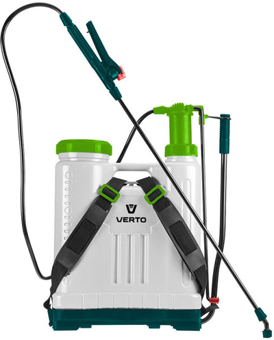 Verto grupa topex - pressure sprayer - 15 liters - backpack - comfortable