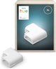 Connettore angolare Philips hue flux - collega 2 strisce angolari con un angolo di 90° - linea di luce continua e uniforme - 4 pezzi
