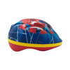 Casco da biciclette Spider-Man Boys 51-55 cm blauww rosso