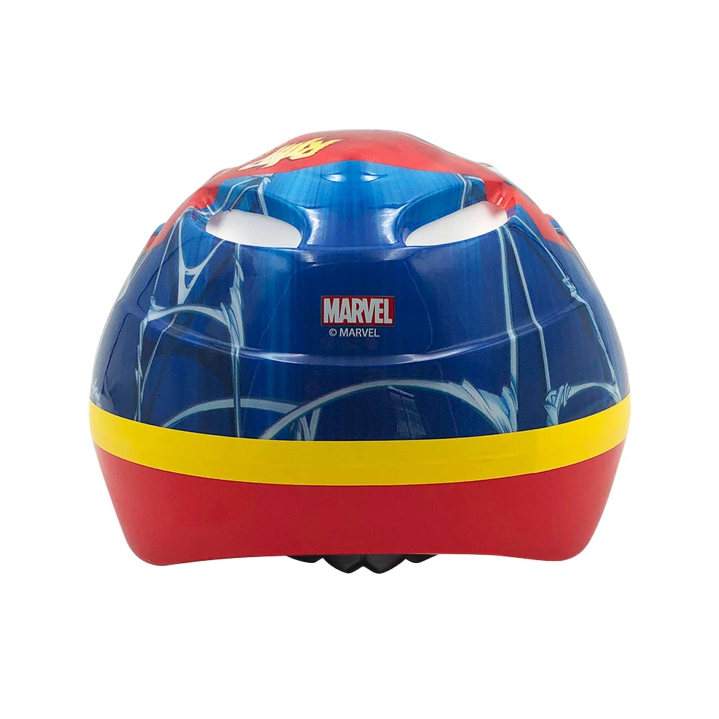 Casco da biciclette Spider-Man Boys 51-55 cm blauww rosso