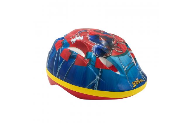 Casco da biciclette Spider-Man Boys 51-55 cm blauww rosso