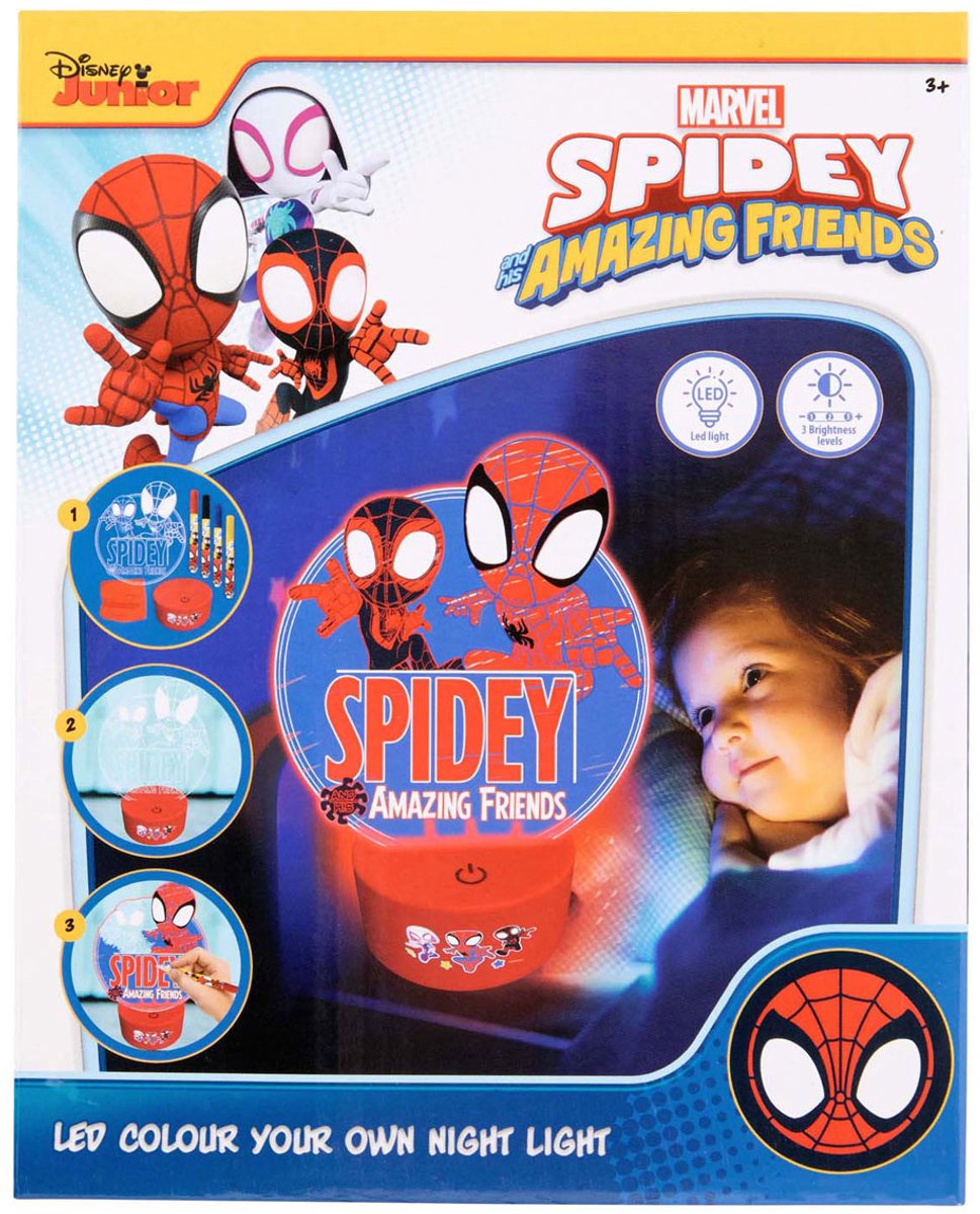 Canenco Spidey haz tu propia noche LED Night Light