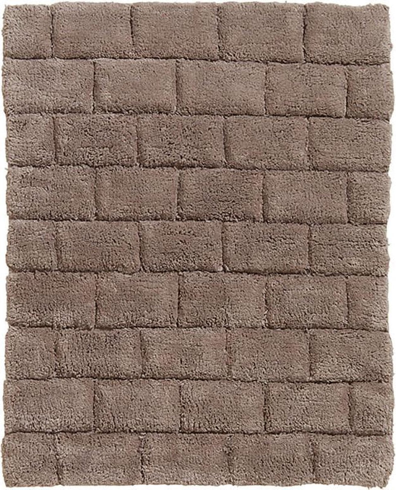 Seahorse metro - badmat - 50x60 cm - cement