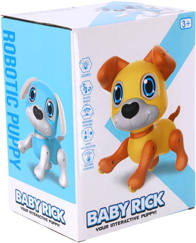 Robot Dog Función Baby Rick Blue