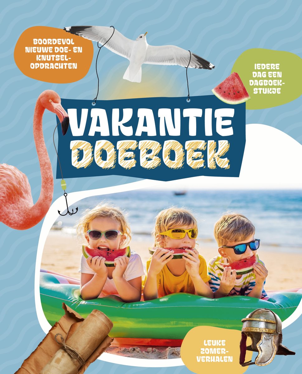 Merkloos sans marque vakantiedoeboek 2025