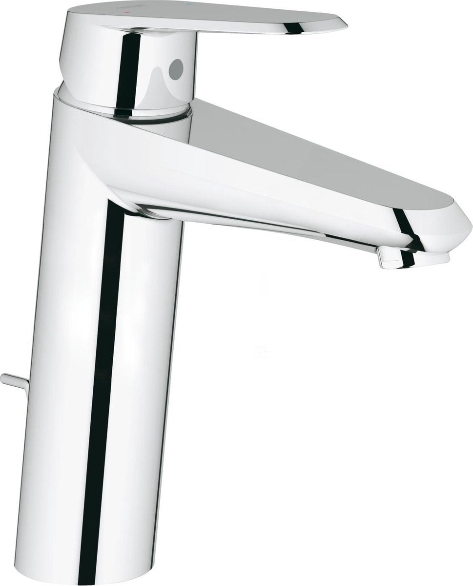 Grifo para lavabo Grohe eurodisc cosmopolitan - caño mediano - con desagüe extraíble - cromo