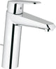 Grifo para lavabo Grohe eurodisc cosmopolitan - caño mediano - con desagüe extraíble - cromo