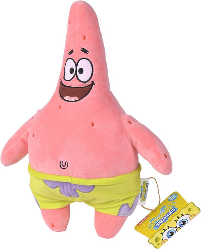 Simba spongebob squarepants cuddly toy figure patrick 35 cm cuddly toys