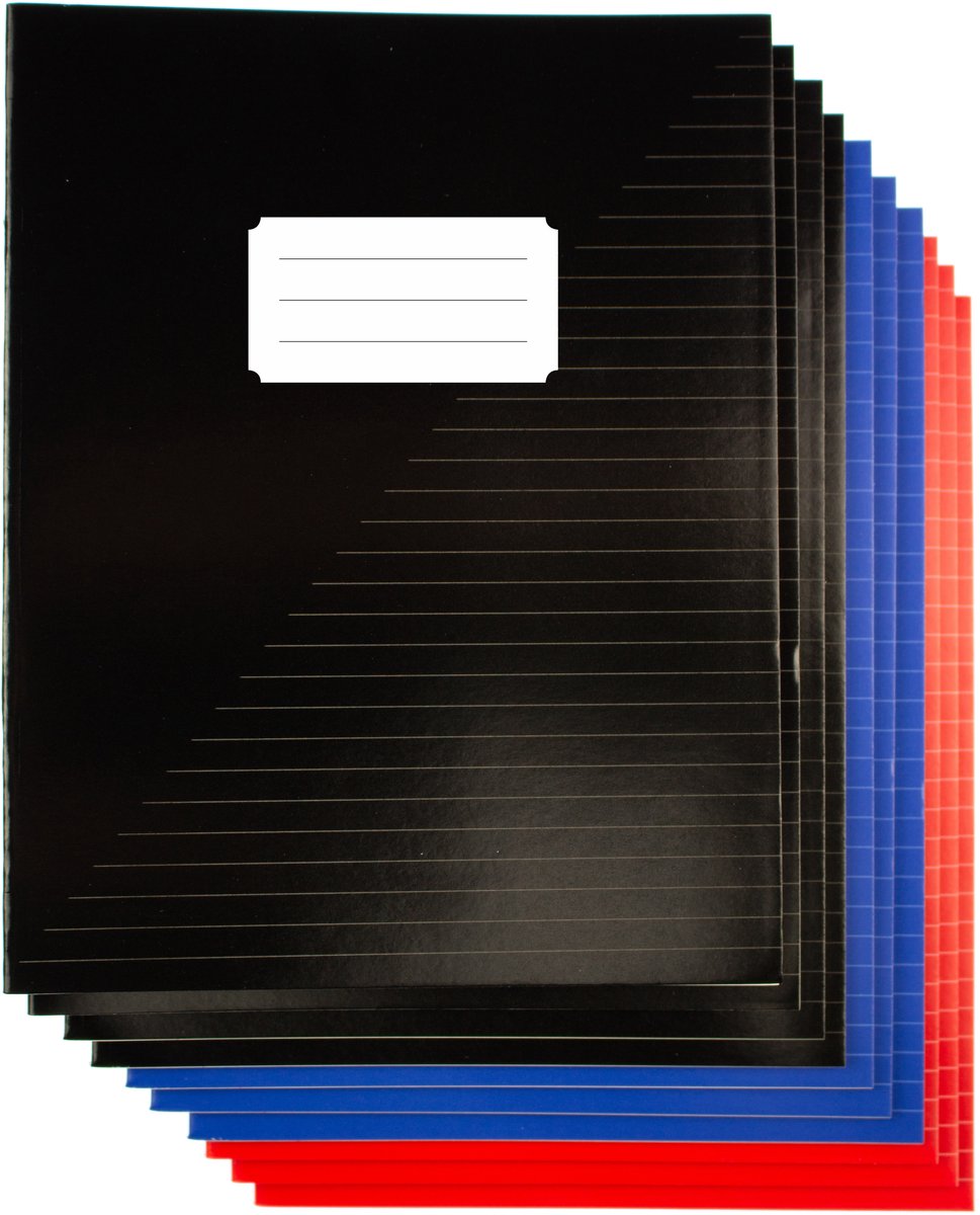 Kangaro notebook a5 80 pages line pack of 10 pieces